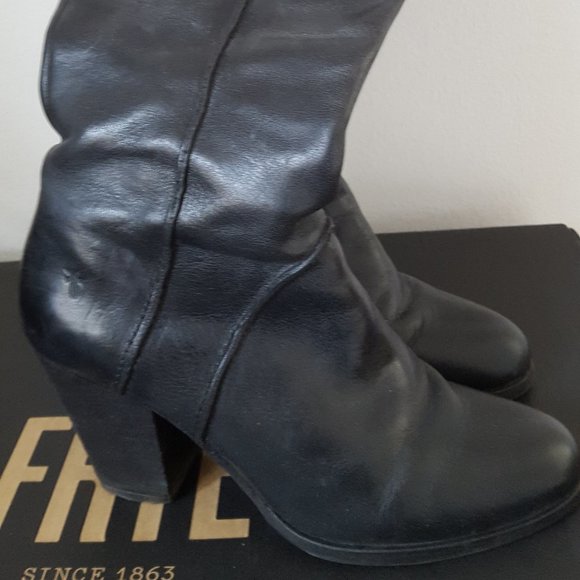 Frye Essa Seam Boots black 38 - Picture 5 of 6